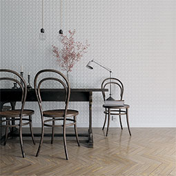 Ekena Millwork - WPCI - 19 5/8"W x 19 5/8"H Coralie EnduraWall Decorative 3D Wall Panel