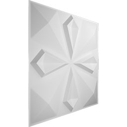 Ekena Millwork - WPNK - 19 5/8"W x 19 5/8"H Nikki EnduraWall Decorative 3D Wall Panel