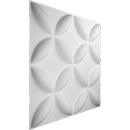 Ekena Millwork - WPWA - 19 5/8"W x 19 5/8"H Wallflower EnduraWall Decorative 3D Wall Panel