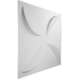 Ekena Millwork - WPPI - 19 5/8"W x 19 5/8"H Pinwheel EnduraWall Decorative 3D Wall Panel