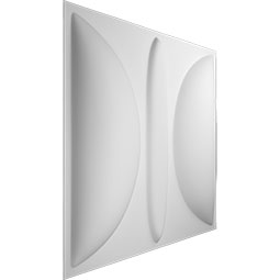 Ekena Millwork - WPSA - 19 5/8"W x 19 5/8"H Saturn EnduraWall Decorative 3D Wall Panel