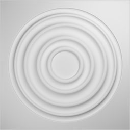 Ekena Millwork - WPWD - 19 5/8"W x 19 5/8"H Wade EnduraWall Decorative 3D Wall Panel