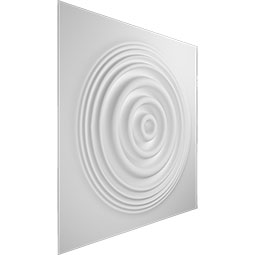 Ekena Millwork - WPSH - 19 5/8"W x 19 5/8"H Shallows EnduraWall Decorative 3D Wall Panel