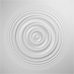 Ekena Millwork - WPSH - 19 5/8"W x 19 5/8"H Shallows EnduraWall Decorative 3D Wall Panel