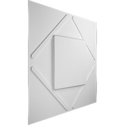 Ekena Millwork - WPAE - 19 5/8"W x 19 5/8"H Aubrey EnduraWall Decorative 3D Wall Panel