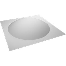 Ekena Millwork - WPSN - 19 5/8"W x 19 5/8"H Sloane EnduraWall Decorative 3D Wall Panel