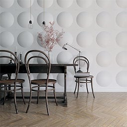 Ekena Millwork - WPSN - 19 5/8"W x 19 5/8"H Sloane EnduraWall Decorative 3D Wall Panel