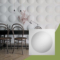 Ekena Millwork - WPSN - 19 5/8"W x 19 5/8"H Sloane EnduraWall Decorative 3D Wall Panel