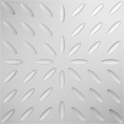 Ekena Millwork - WPBL - 19 5/8"W x 19 5/8"H Blaze EnduraWall Decorative 3D Wall Panel