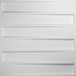 Ekena Millwork - WPKY - 19 5/8"W x 19 5/8"H Keyes EnduraWall Decorative 3D Wall Panel