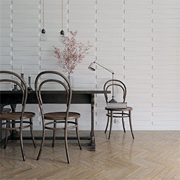 Ekena Millwork - WPKY - 19 5/8"W x 19 5/8"H Keyes EnduraWall Decorative 3D Wall Panel