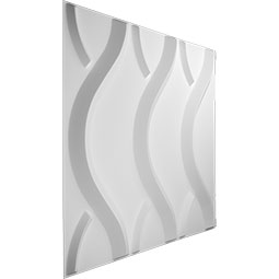 Ekena Millwork - WPNX - 19 5/8"W x 19 5/8"H Nexus EnduraWall Decorative 3D Wall Panel