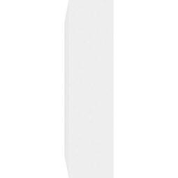 Ekena Millwork - SAMPLE-DENP04ELZ01 - 4"H x 1"P x 6"L Elizabeth Architectural Grade PVC Dentil Trim w/Backplate