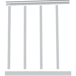 Royal Building Products, Inc - WPKPDS - Deluxe Shaker 8' PVC Wainscoting Kit