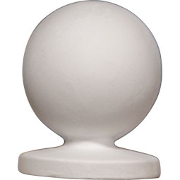 Ekena Millwork - PTB - Post Top Ball