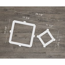 Ekena Millwork - WALPARC - Arcadia Decorative Fretwork Wall Panels