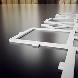 Ekena Millwork - WALPARC - Arcadia Decorative Fretwork Wall Panels