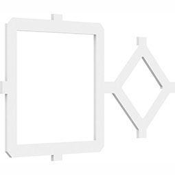 Ekena Millwork - WALPARC - Arcadia Decorative Fretwork Wall Panels