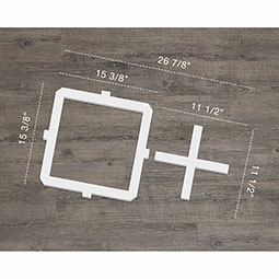 Ekena Millwork - WALPCAR - Carlisle Decorative Fretwork Wall Panels