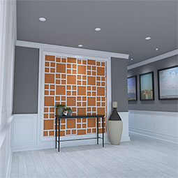 Ekena Millwork - WALPCAR - Carlisle Decorative Fretwork Wall Panels