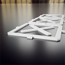 Ekena Millwork - WALPCAR - Carlisle Decorative Fretwork Wall Panels