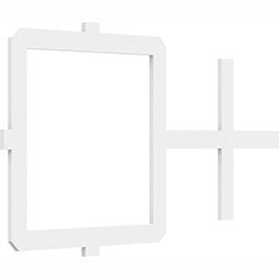 Ekena Millwork - WALPCAR - Carlisle Decorative Fretwork Wall Panels