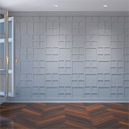 Ekena Millwork - WALPCAR - Carlisle Decorative Fretwork Wall Panels