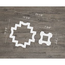 Ekena Millwork - WALPCRV - Cordova Decorative Fretwork Wall Panels