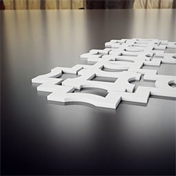 Ekena Millwork - WALPCRV - Cordova Decorative Fretwork Wall Panels