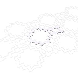 Ekena Millwork - WALPCRV - Cordova Decorative Fretwork Wall Panels