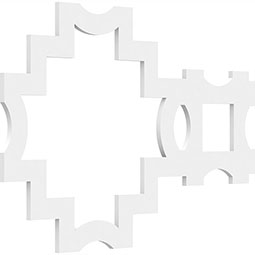 Ekena Millwork - WALPCRV - Cordova Decorative Fretwork Wall Panels