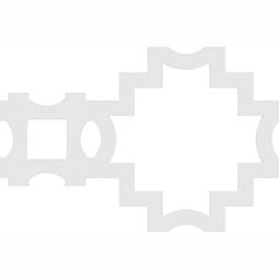 Ekena Millwork - WALPCRV - Cordova Decorative Fretwork Wall Panels