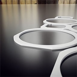 Ekena Millwork - WALPHEM - Hemingway Decorative Fretwork Wall Panels