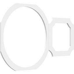 Ekena Millwork - WALPHEM - Hemingway Decorative Fretwork Wall Panels