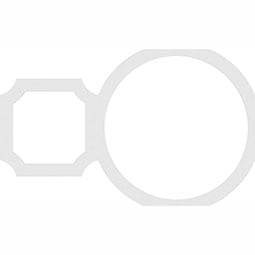 Ekena Millwork - WALPHEM - Hemingway Decorative Fretwork Wall Panels