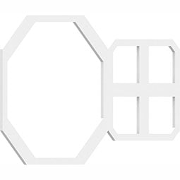 Ekena Millwork - WALPJHN - Johnston Decorative Fretwork Wall Panels