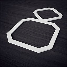 Ekena Millwork - WALPLKH - Lockhart Decorative Fretwork Wall Panels