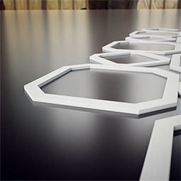 Ekena Millwork - WALPLKH - Lockhart Decorative Fretwork Wall Panels