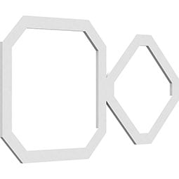 Ekena Millwork - WALPLKH - Lockhart Decorative Fretwork Wall Panels