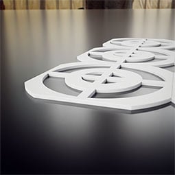 Ekena Millwork - WALPSUL - Sullivan Decorative Fretwork Wall Panels