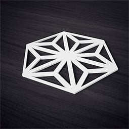 Ekena Millwork - WALPHMP - Hampton Decorative Fretwork Wall Panels