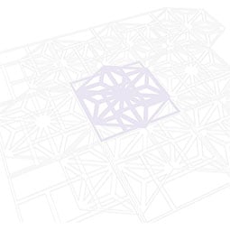 Ekena Millwork - WALPHMP - Hampton Decorative Fretwork Wall Panels