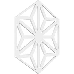 Ekena Millwork - WALPHMP - Hampton Decorative Fretwork Wall Panels