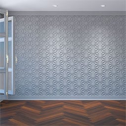 Ekena Millwork - WALPHMP - Hampton Decorative Fretwork Wall Panels