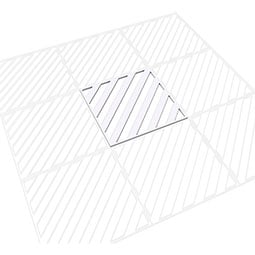 Ekena Millwork - WALPRTW - Rothwell Decorative Fretwork Wall Panels