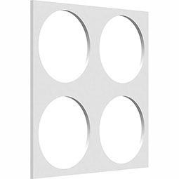 Ekena Millwork - WALPWEM - Wembley Decorative Fretwork Wall Panels