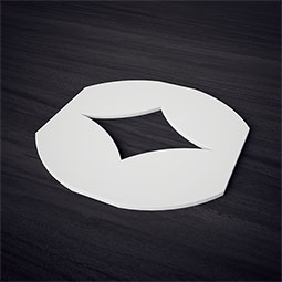 Ekena Millwork - WALPGSH - Gresham Decorative Fretwork Wall Panels