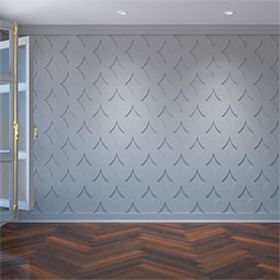 Ekena Millwork - WALPGSH - Gresham Decorative Fretwork Wall Panels