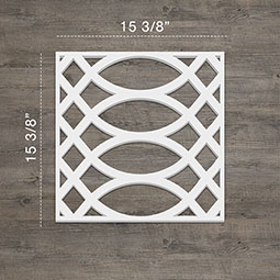 Ekena Millwork - WALPMNT - Montrose Decorative Fretwork Wall Panels