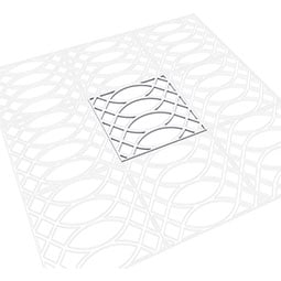 Ekena Millwork - WALPMNT - Montrose Decorative Fretwork Wall Panels